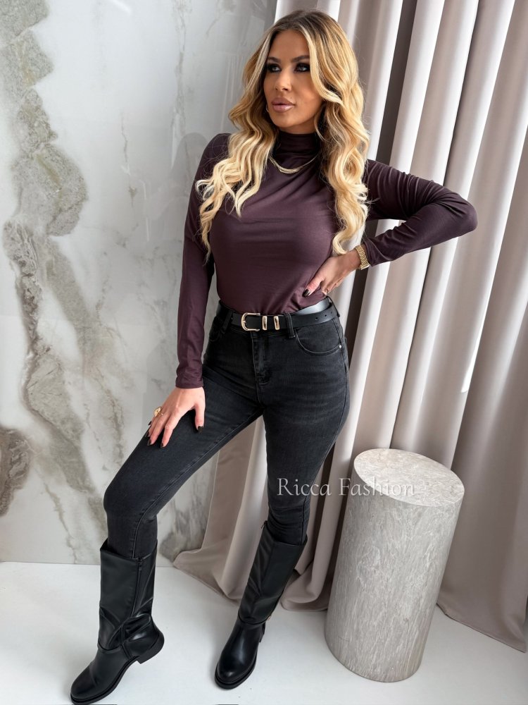 Półgolf LEONARDO, chocolate