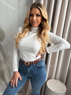 Półgolf LEONARDO, ecru