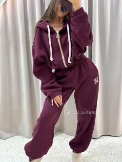 Komplet premium 3w1 LUCIEN, bordo