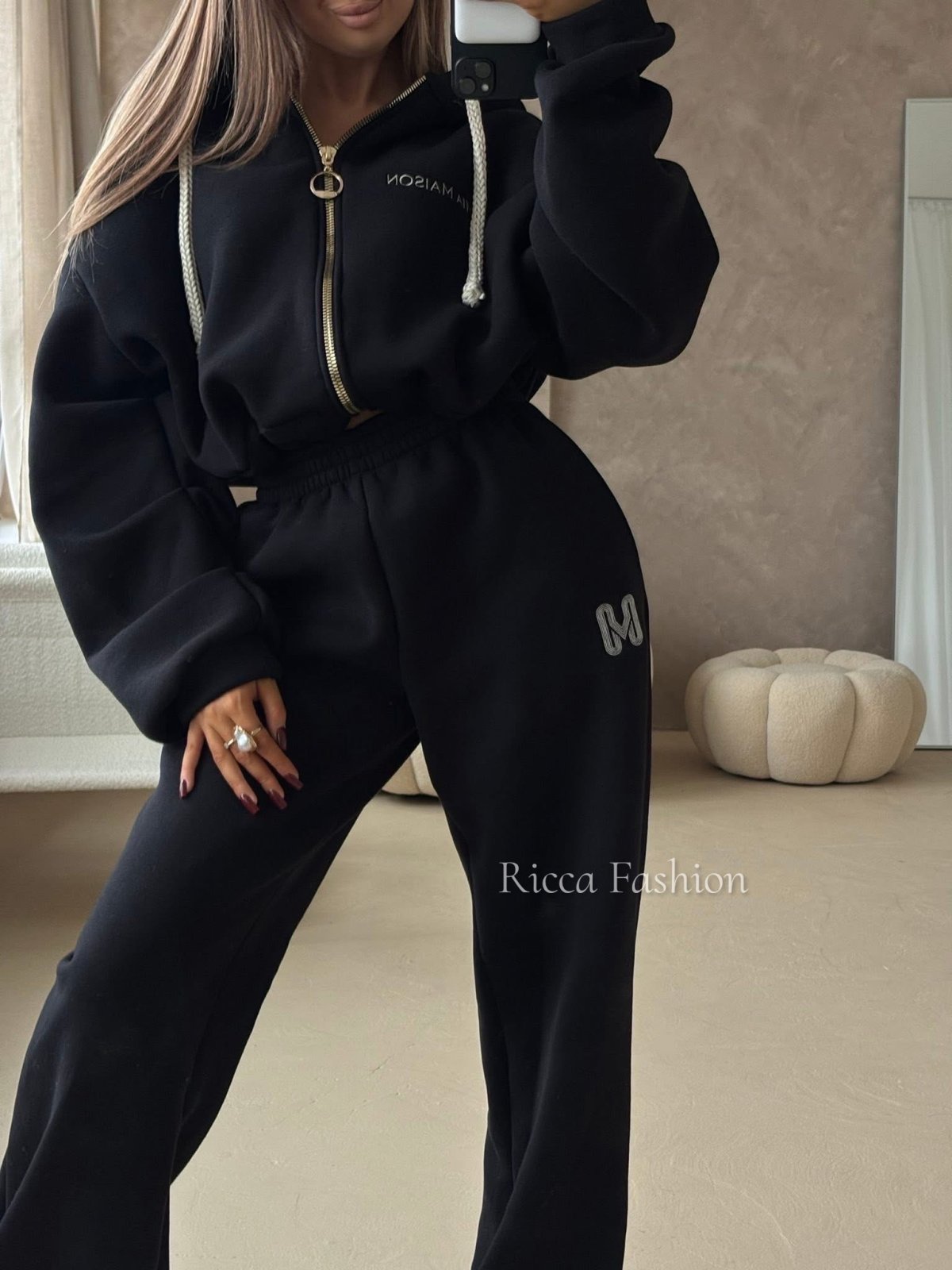 Komplet premium 3w1 LUCIEN, black