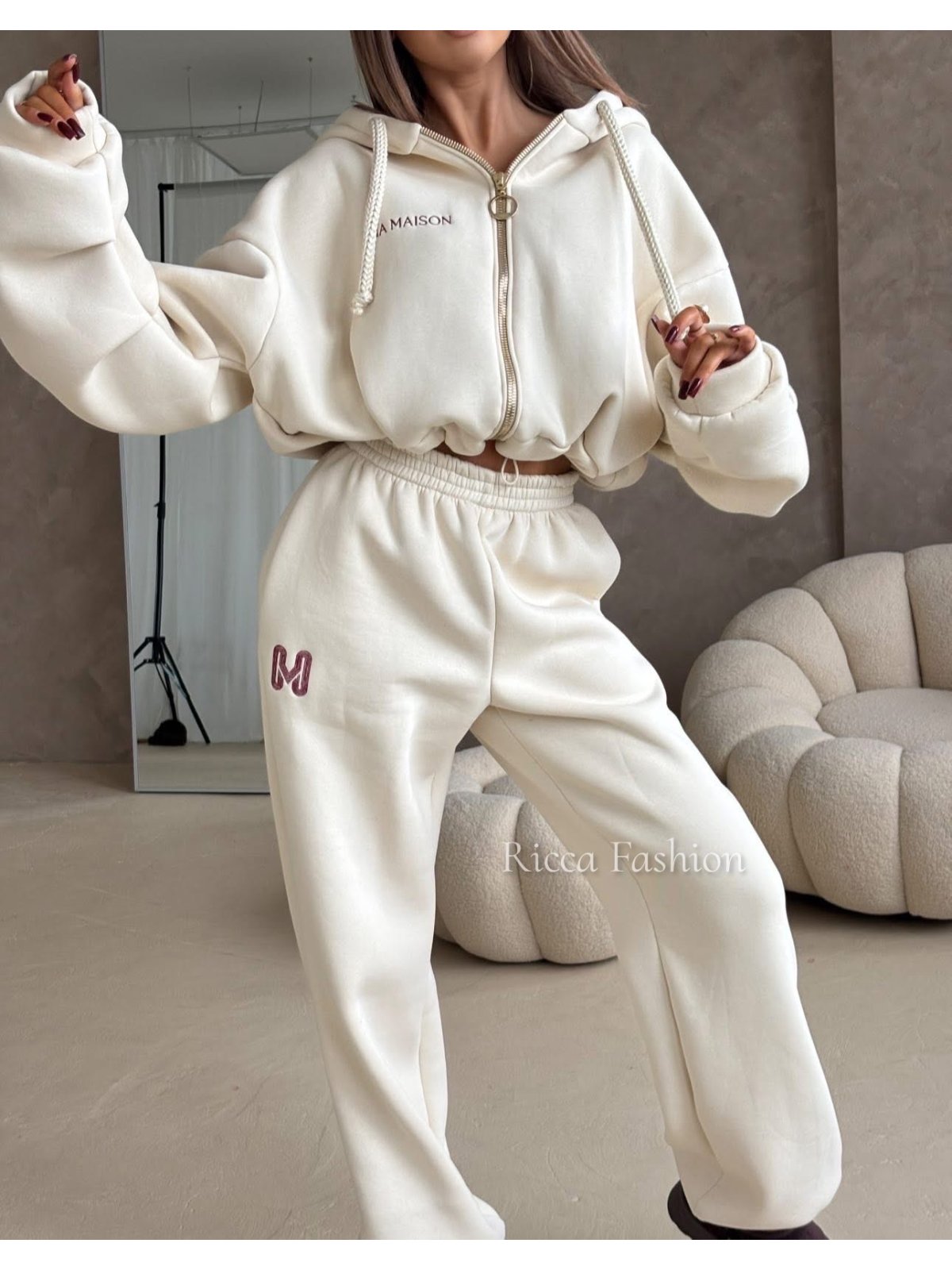 Komplet premium 3w1 LUCIEN, nude