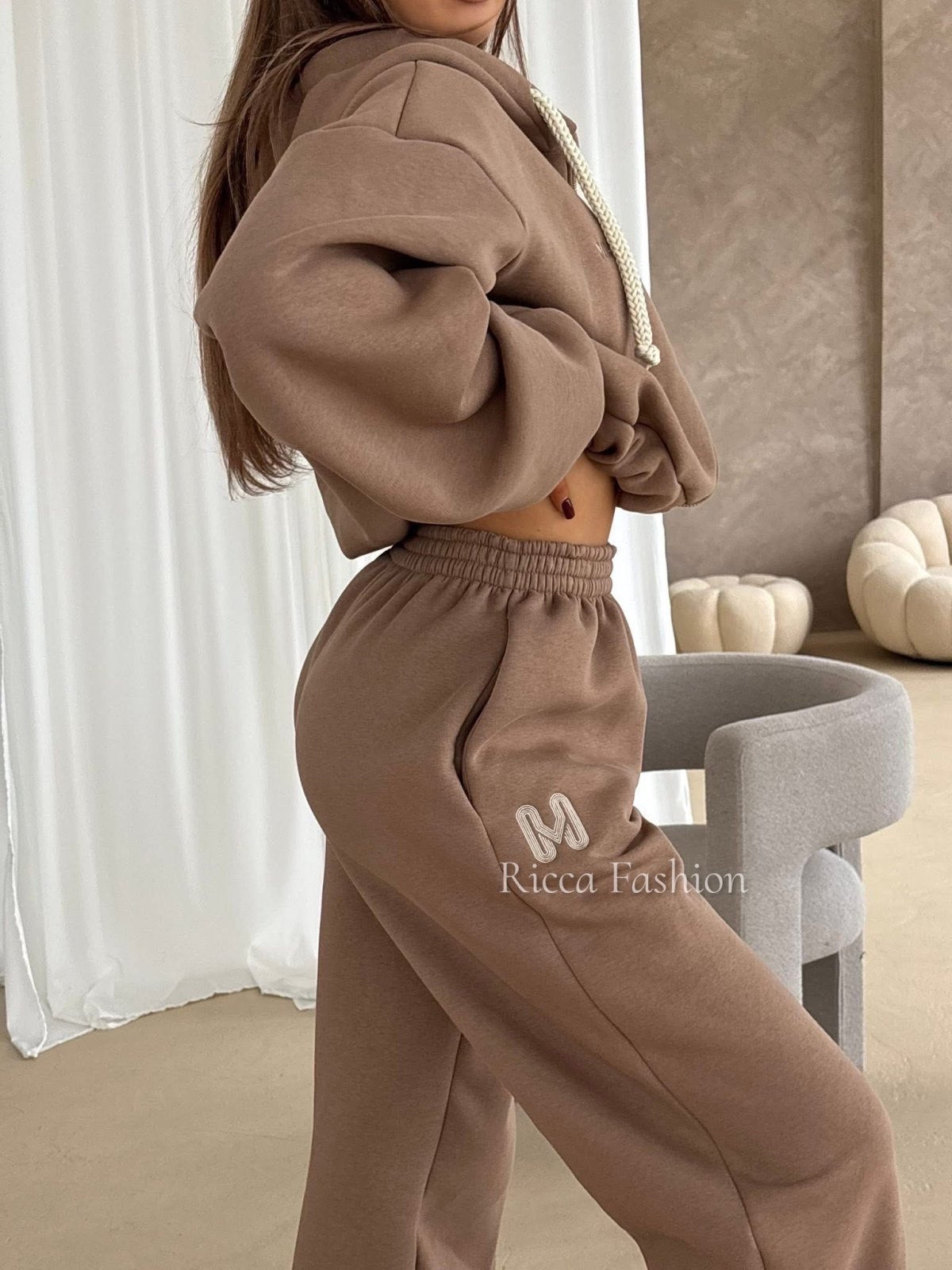 Komplet premium 3w1 LUCIEN, carmel