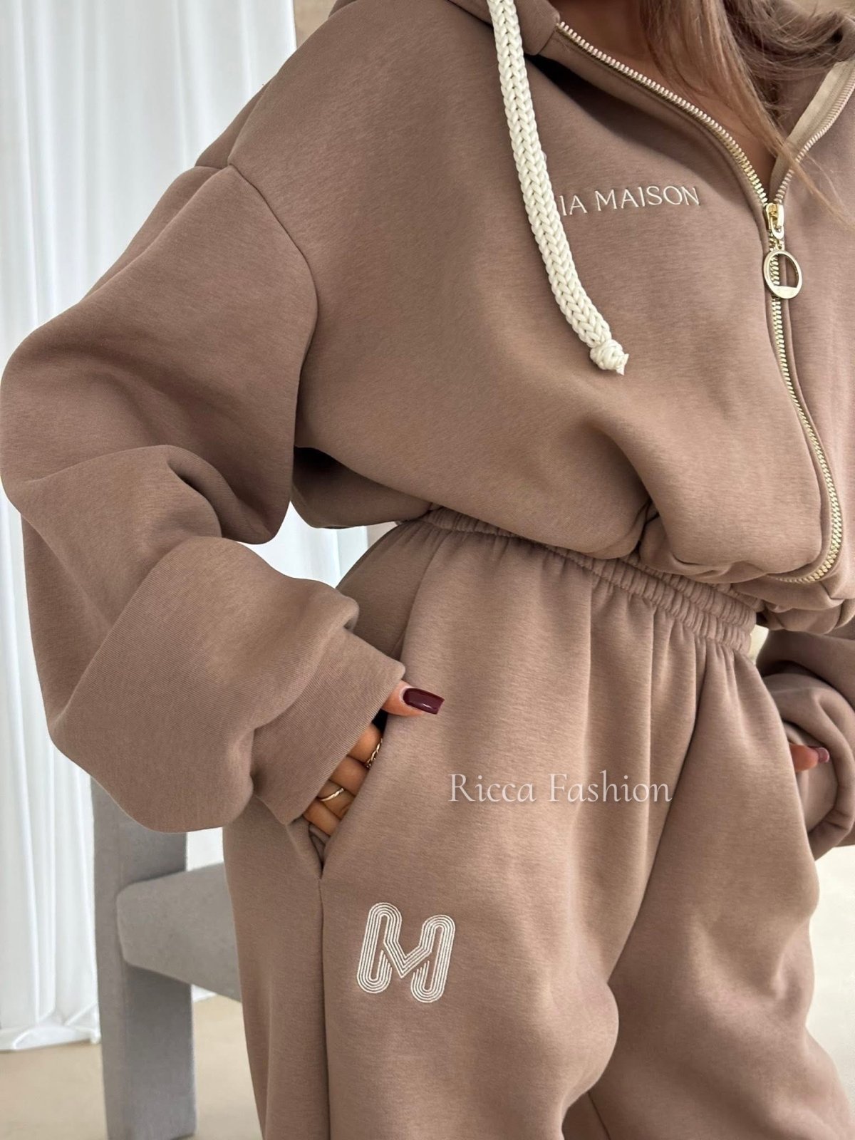 Komplet premium 3w1 LUCIEN, carmel