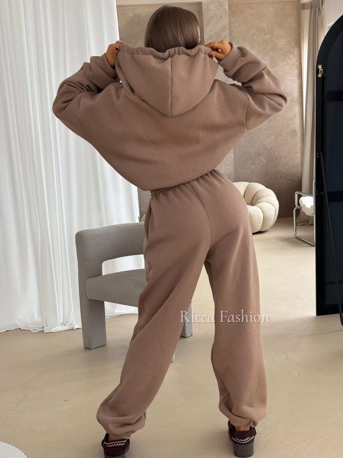 Komplet premium 3w1 LUCIEN, carmel