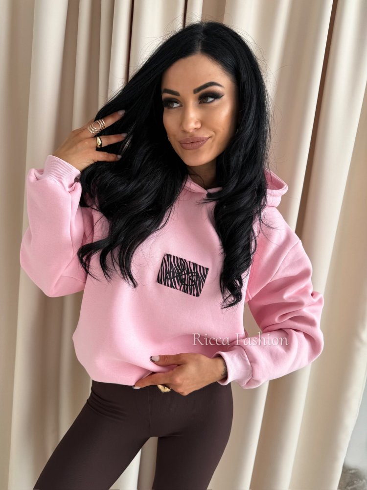 Bluza dresowa CAT VIBES,...