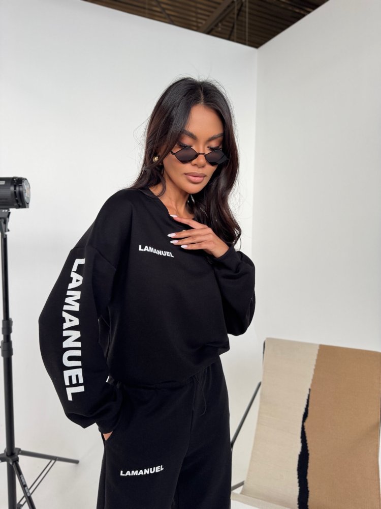 Bluza NATIVE, czarna