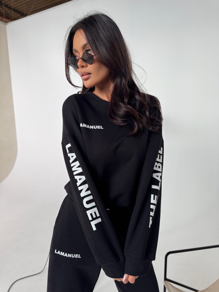 Bluza NATIVE, czarna