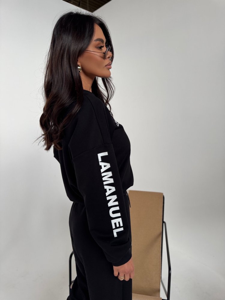 Bluza NATIVE, czarna