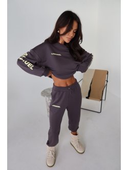 Spodnie dresowe NATIVE, fumo