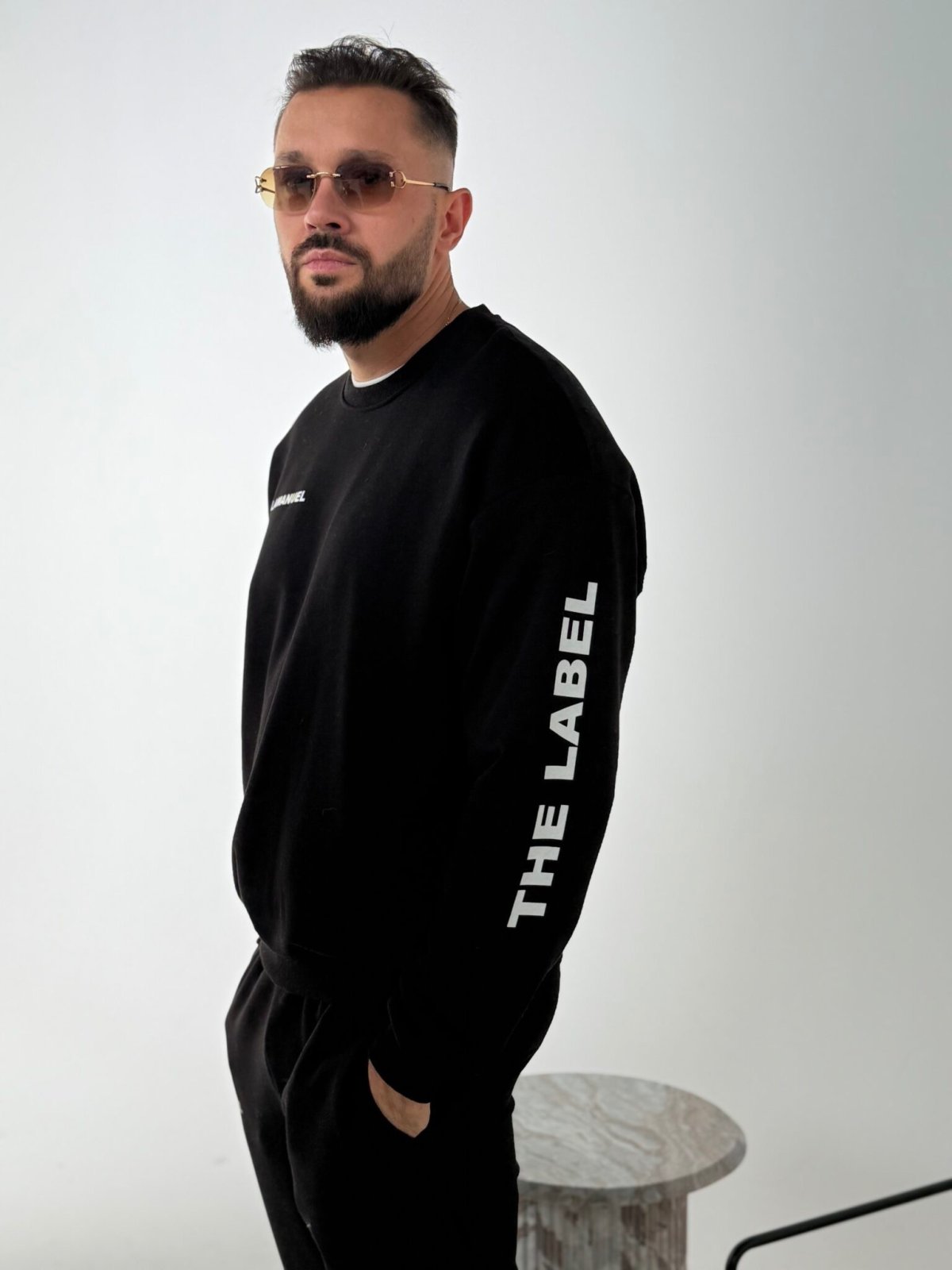 Bluza męska UNITY, czarna