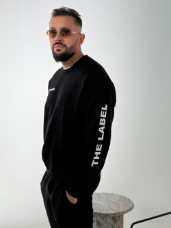 Bluza męska UNITY, czarna