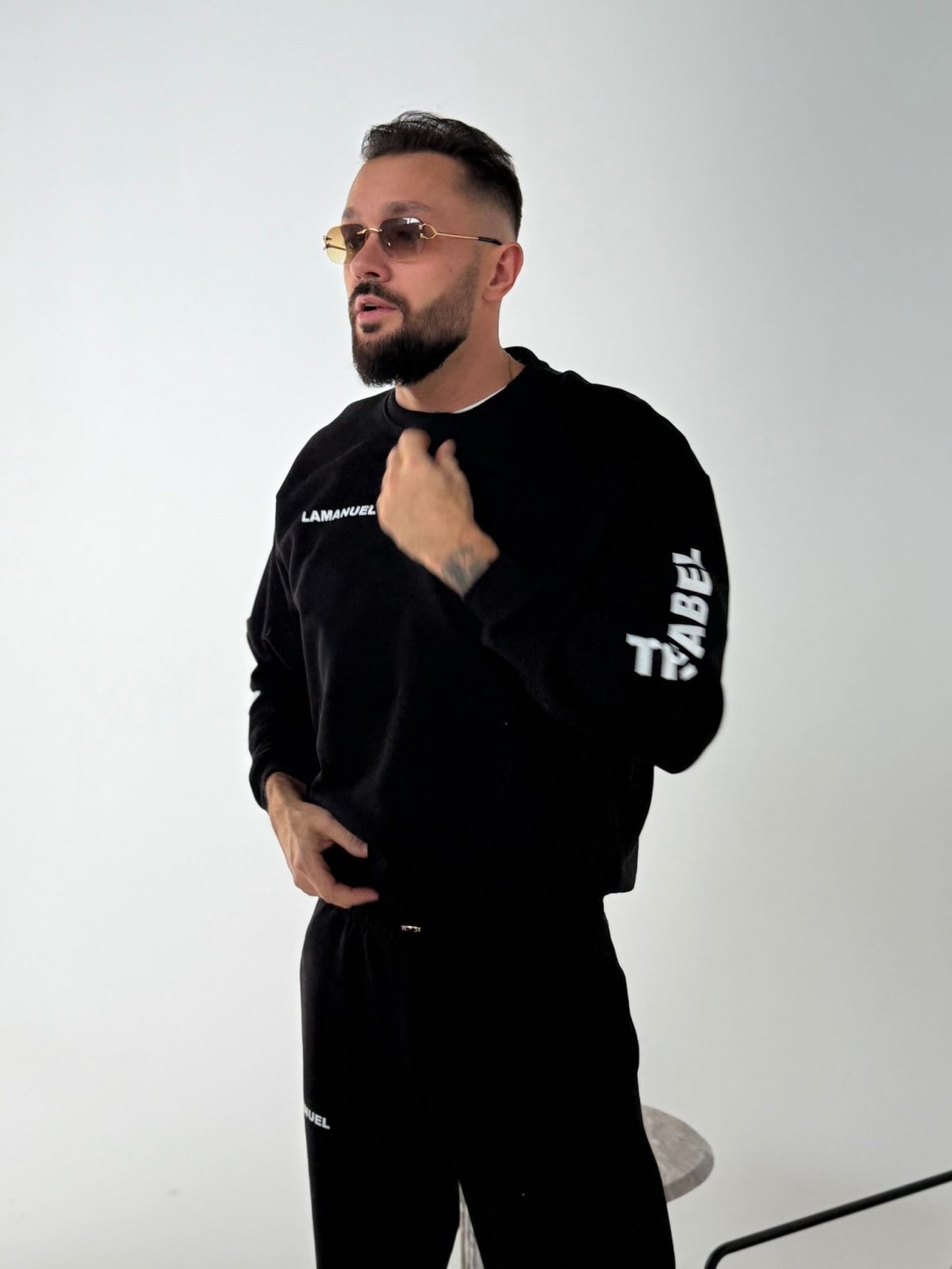 Bluza męska UNITY, czarna