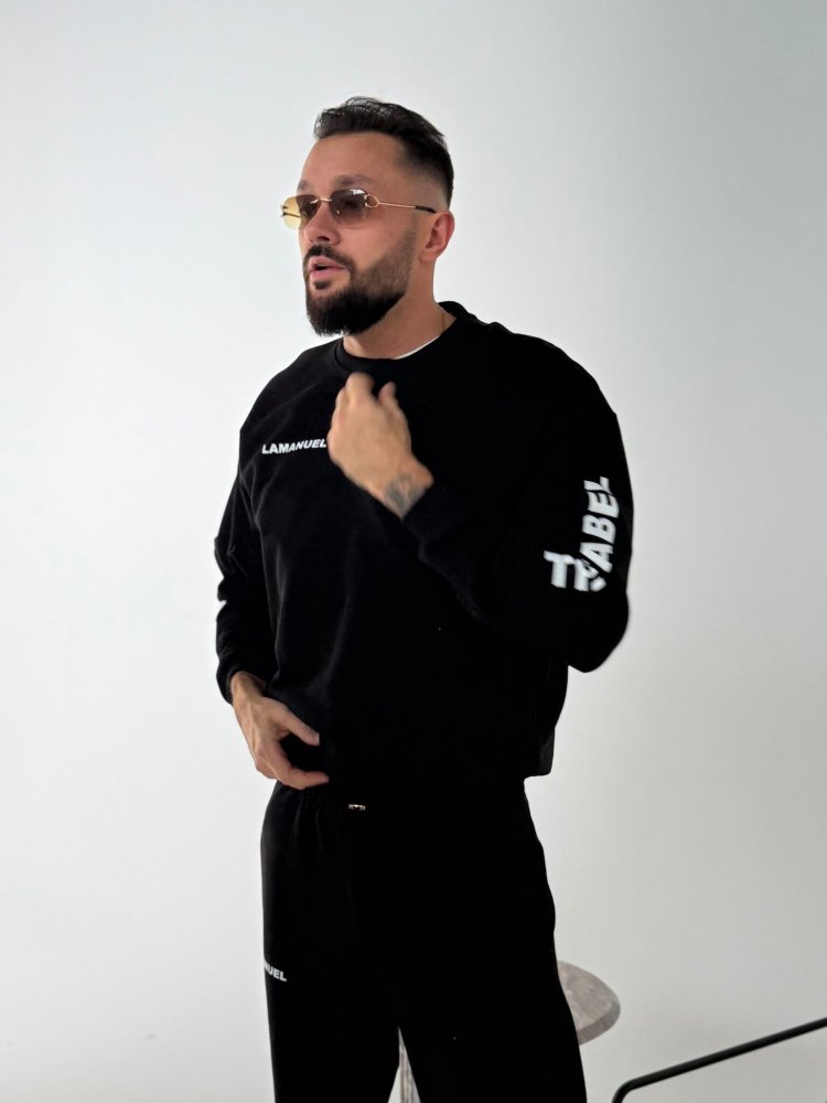 Bluza męska UNITY, czarna