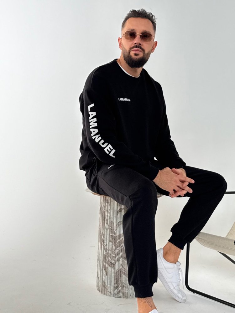 Bluza męska UNITY, czarna