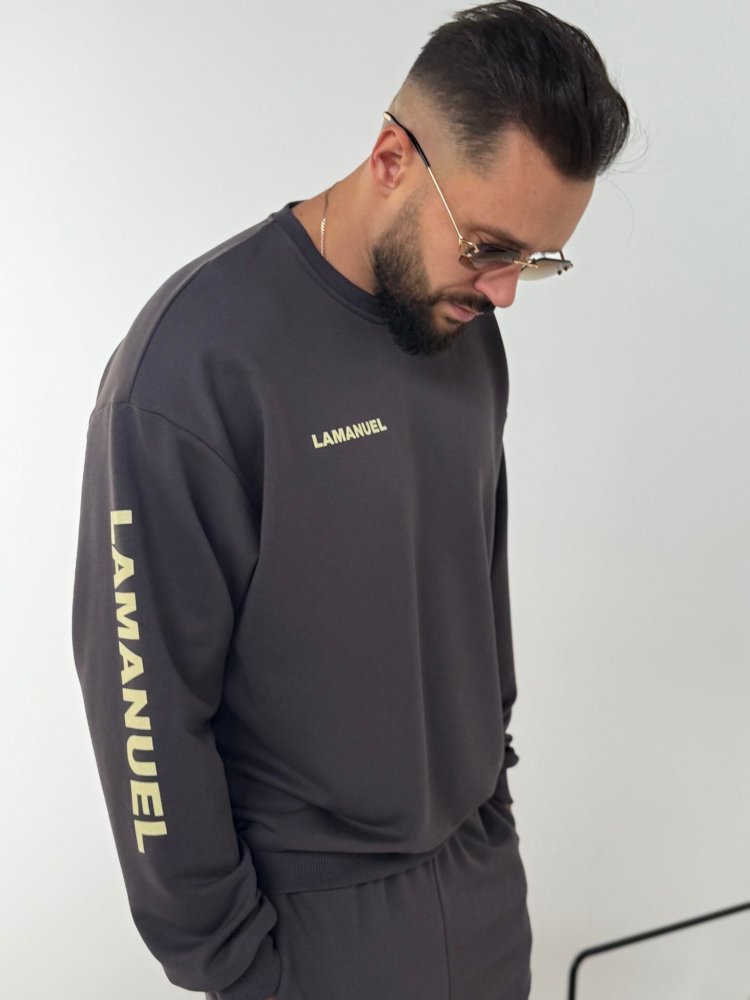 Bluza męska UNITY, fumo