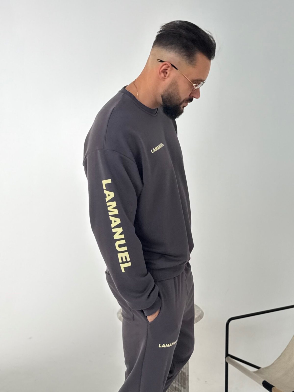 Bluza męska UNITY, fumo