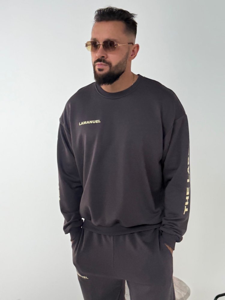 Bluza męska UNITY, fumo