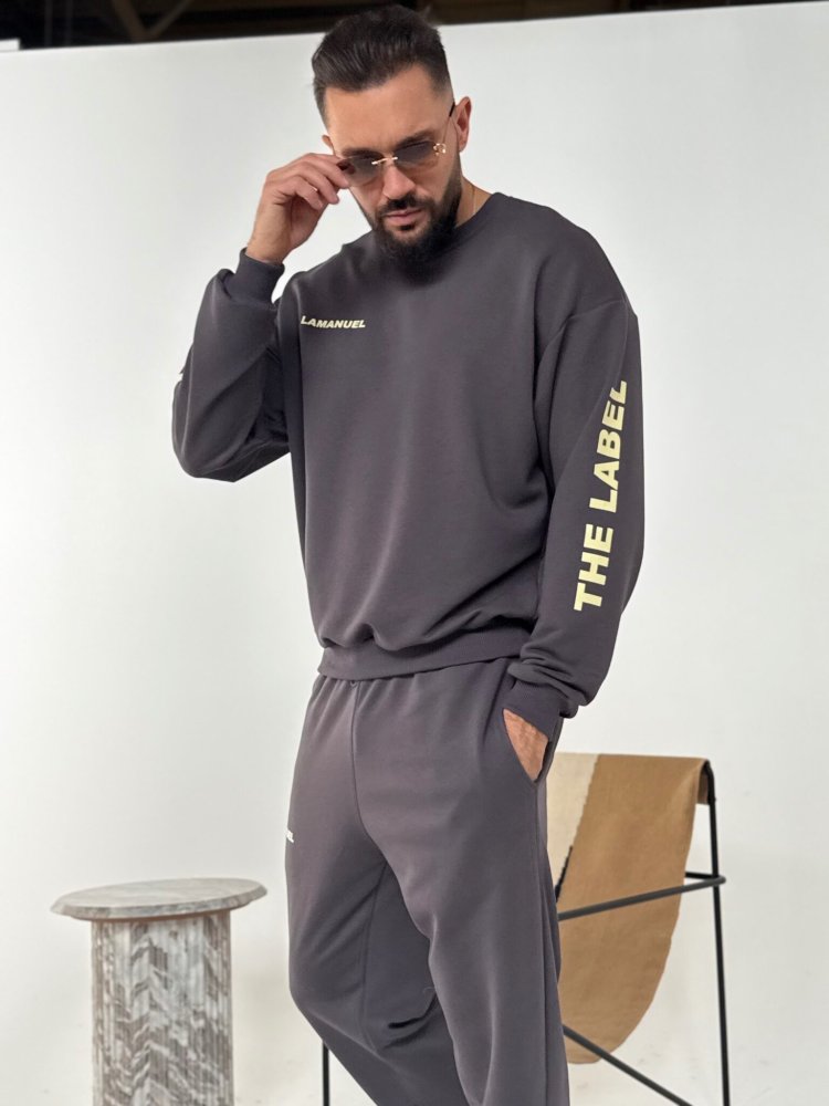 Bluza męska UNITY, fumo