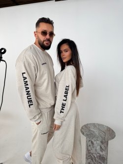 Bluza męska UNITY, len