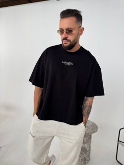 T-shirt męski CORE, czarny