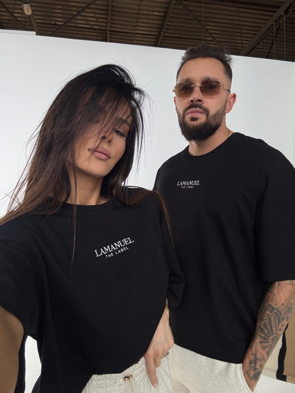 T-shirt męski CORE, czarny