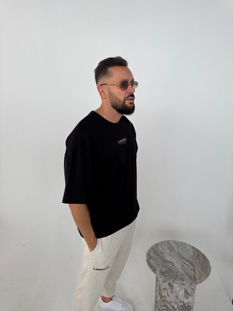 T-shirt męski CORE, czarny