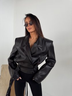 Kurtka VISION, czekolada