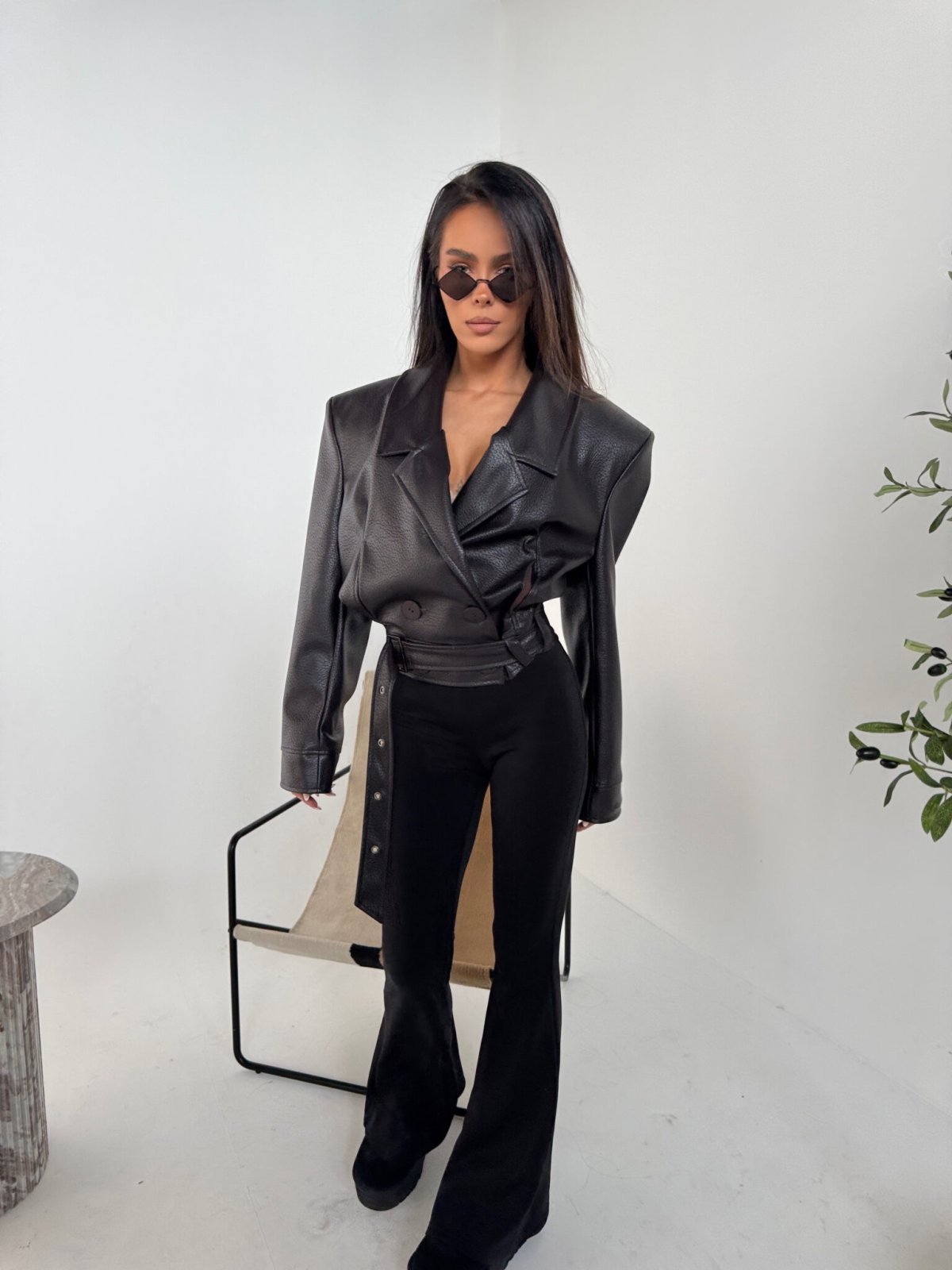 Kurtka VISION, czekolada