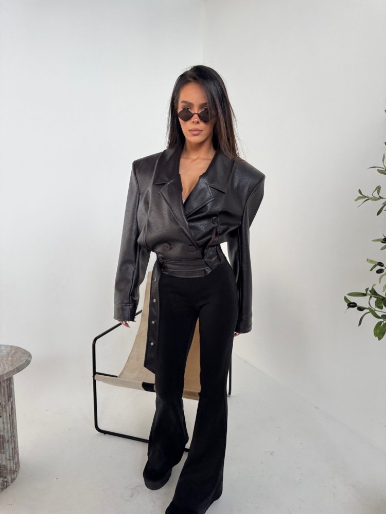 Kurtka VISION, czekolada