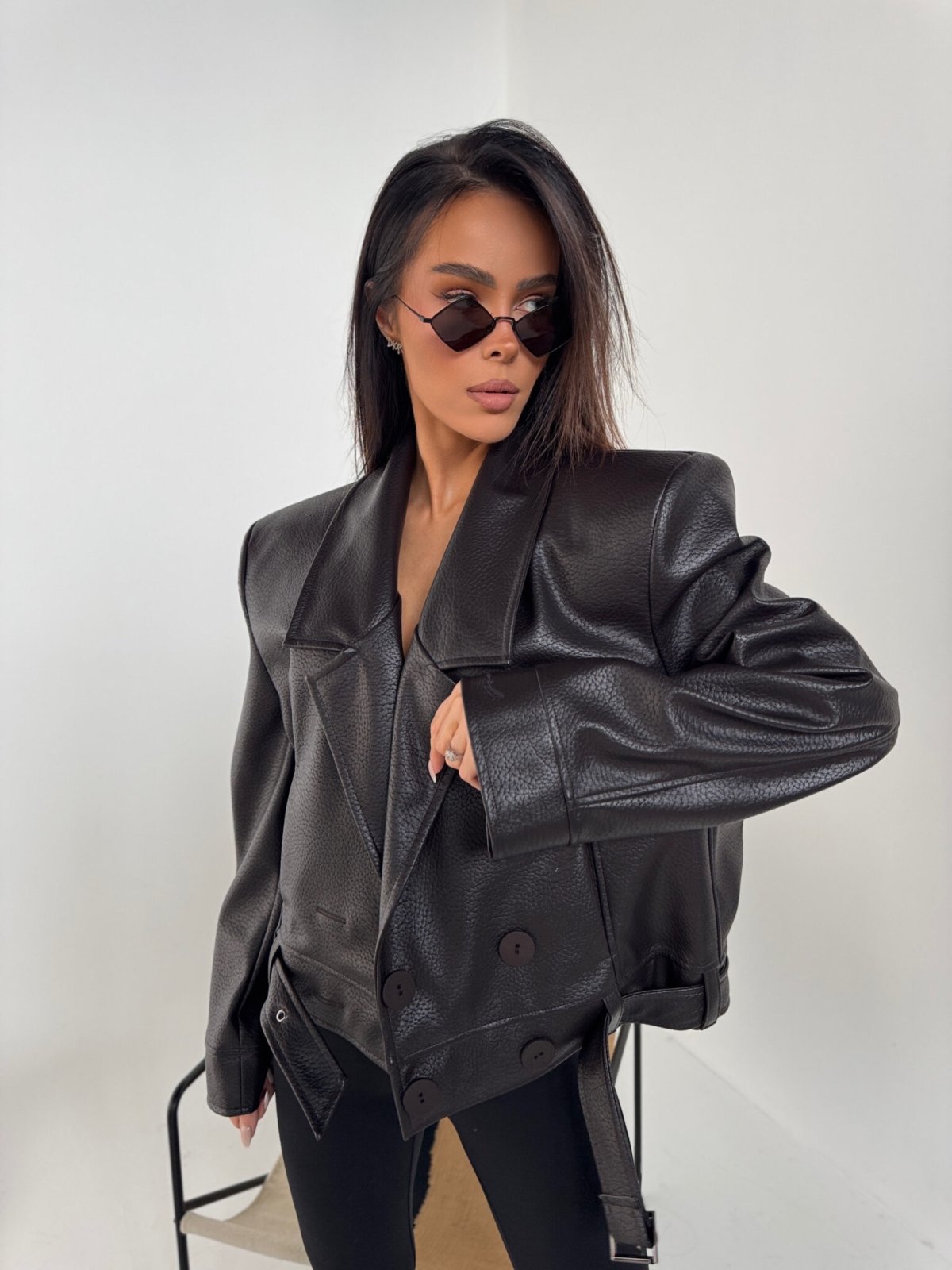 Kurtka VISION, czekolada