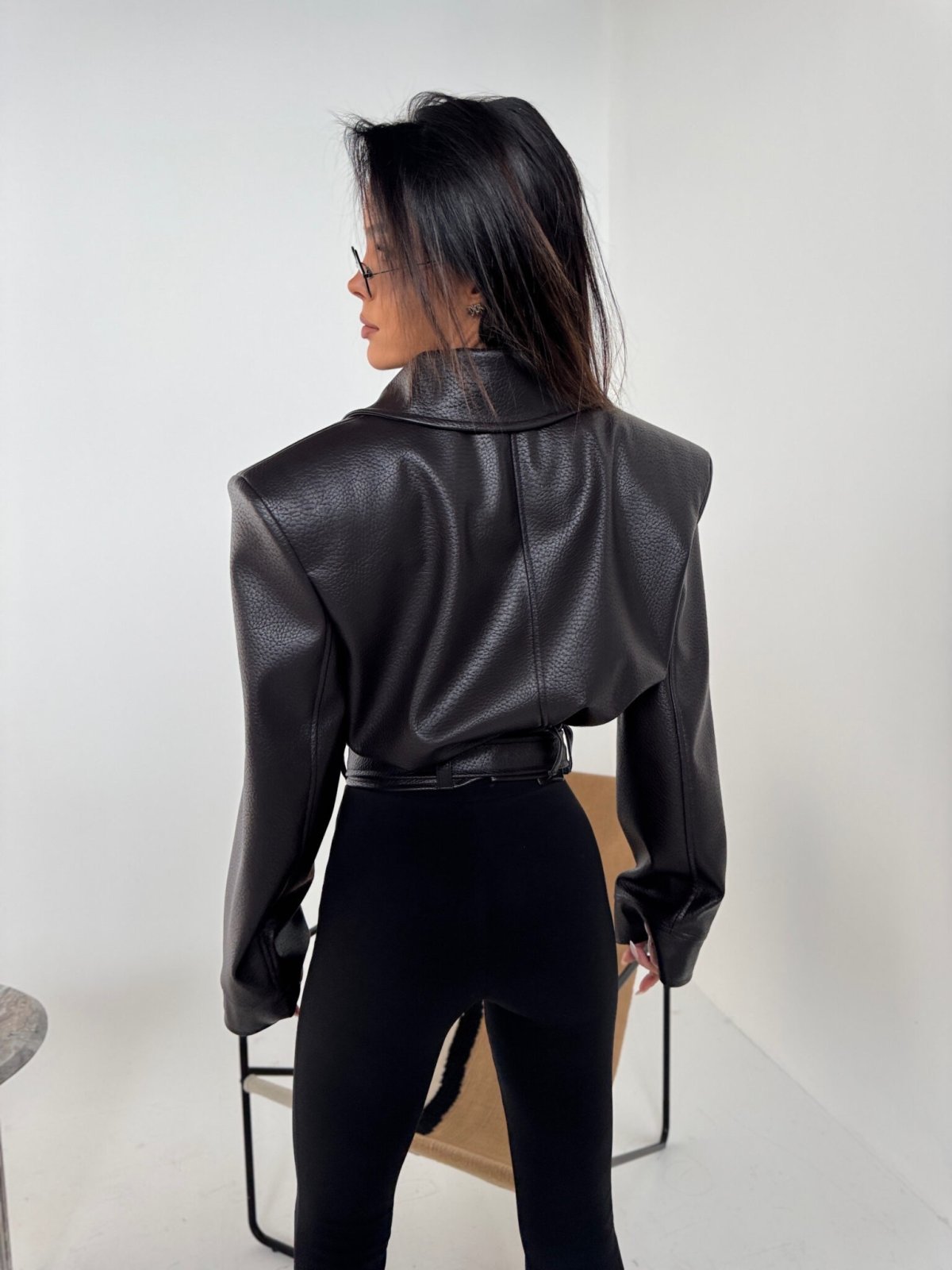 Kurtka VISION, czekolada