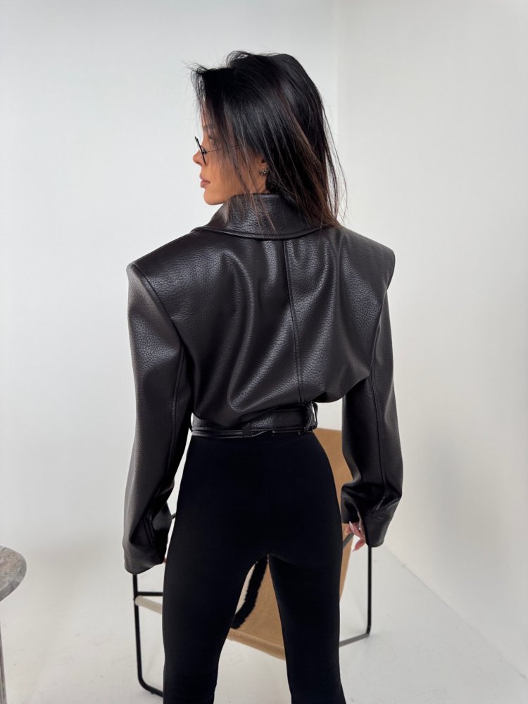 Kurtka VISION, czekolada