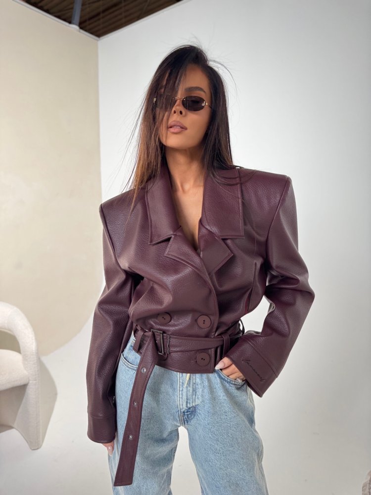 Kurtka VISION, bordo