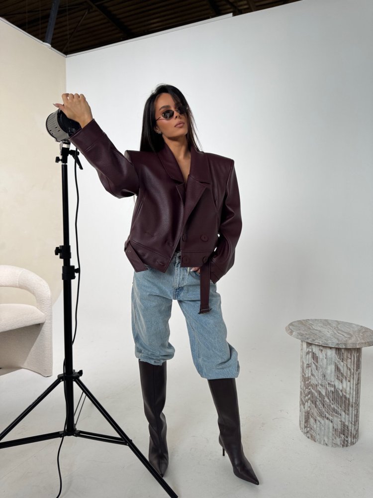 Kurtka VISION, bordo