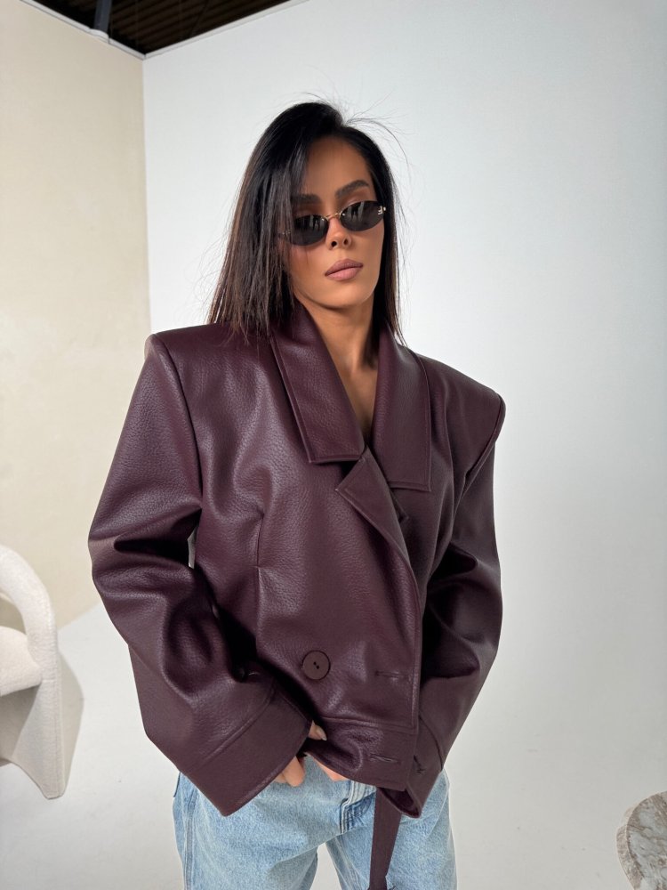 Kurtka VISION, bordo