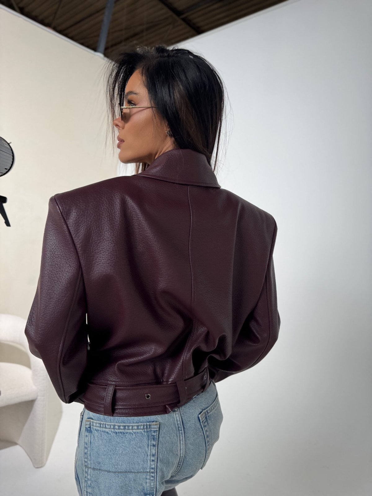 Kurtka VISION, bordo