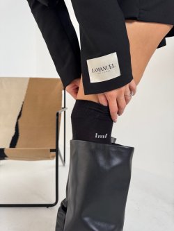 Zakolanówki GEAR, czarne