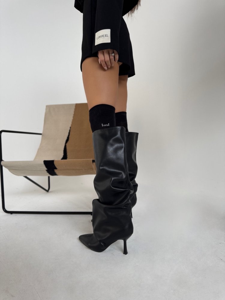 Zakolanówki GEAR, czarne