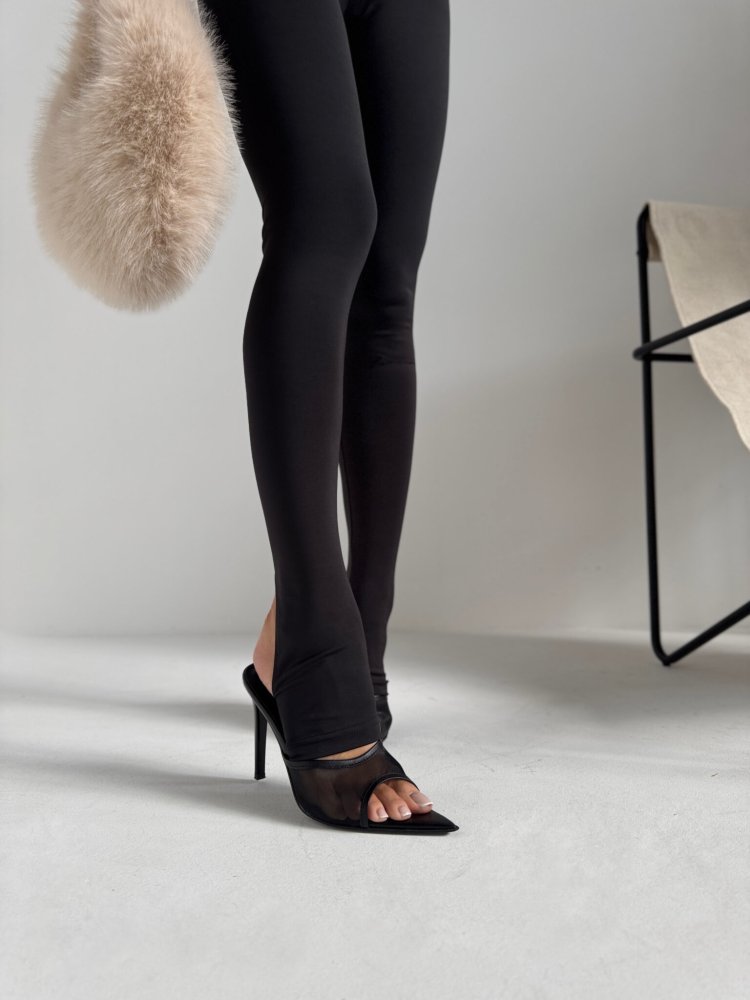 Legginsy HIDDEN, czarne