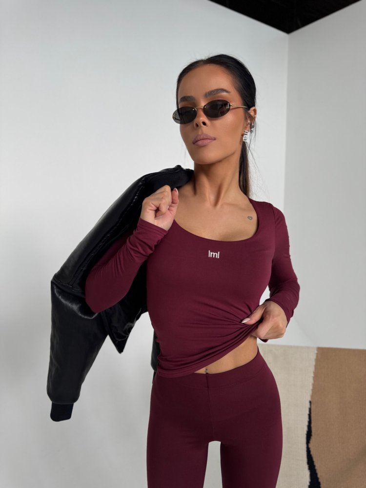 Bluzka/top z wiskozy AURA,...