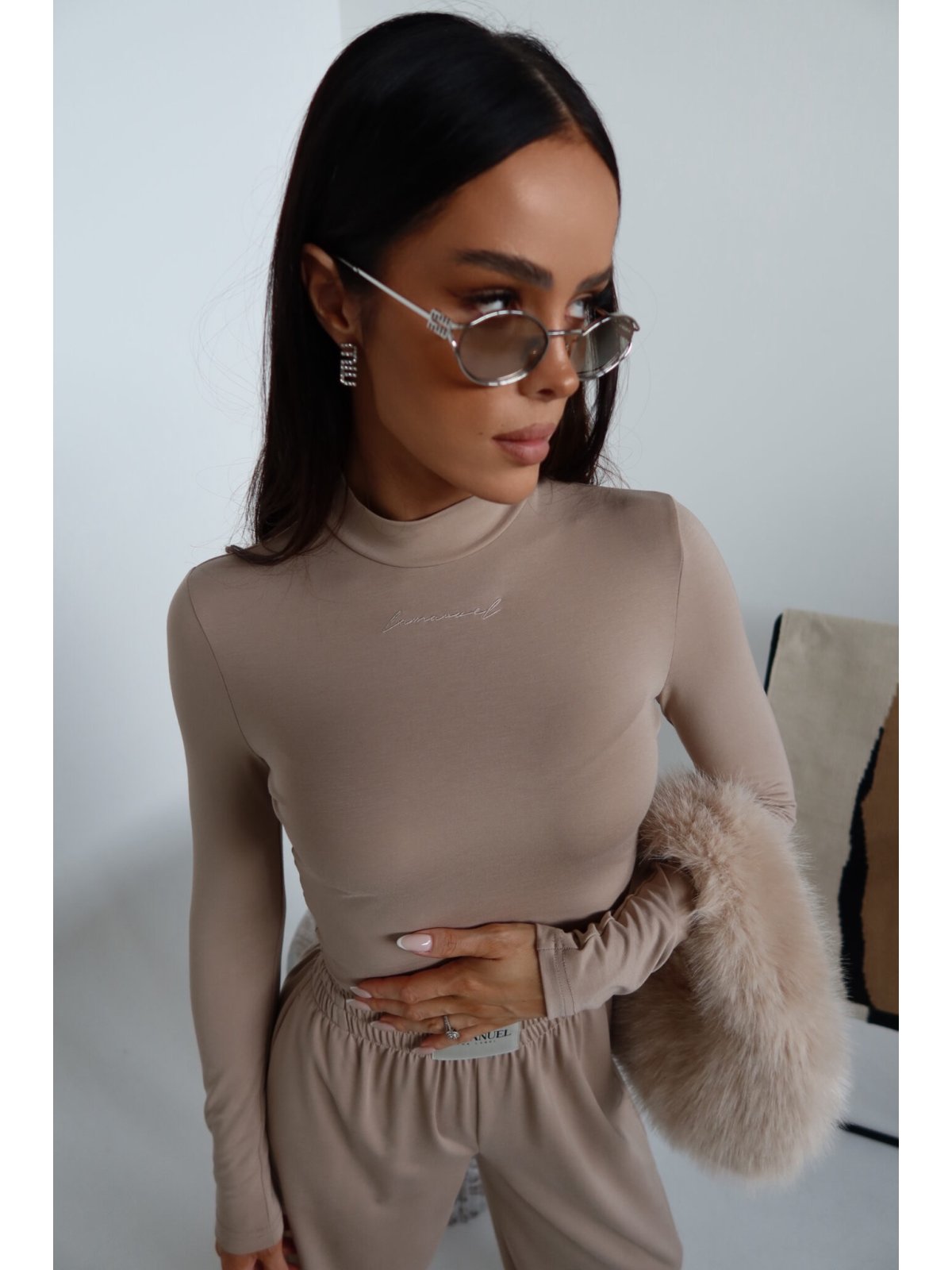 Bluzka/top BALANCE, beż