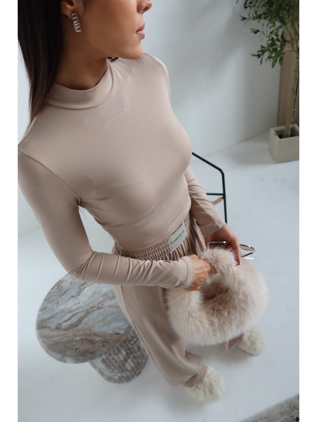 Bluzka/top BALANCE, beż