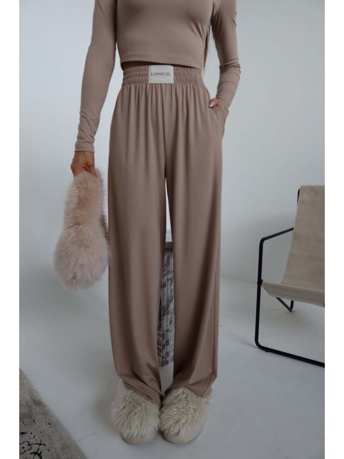 Spodnie BALANCE, beż