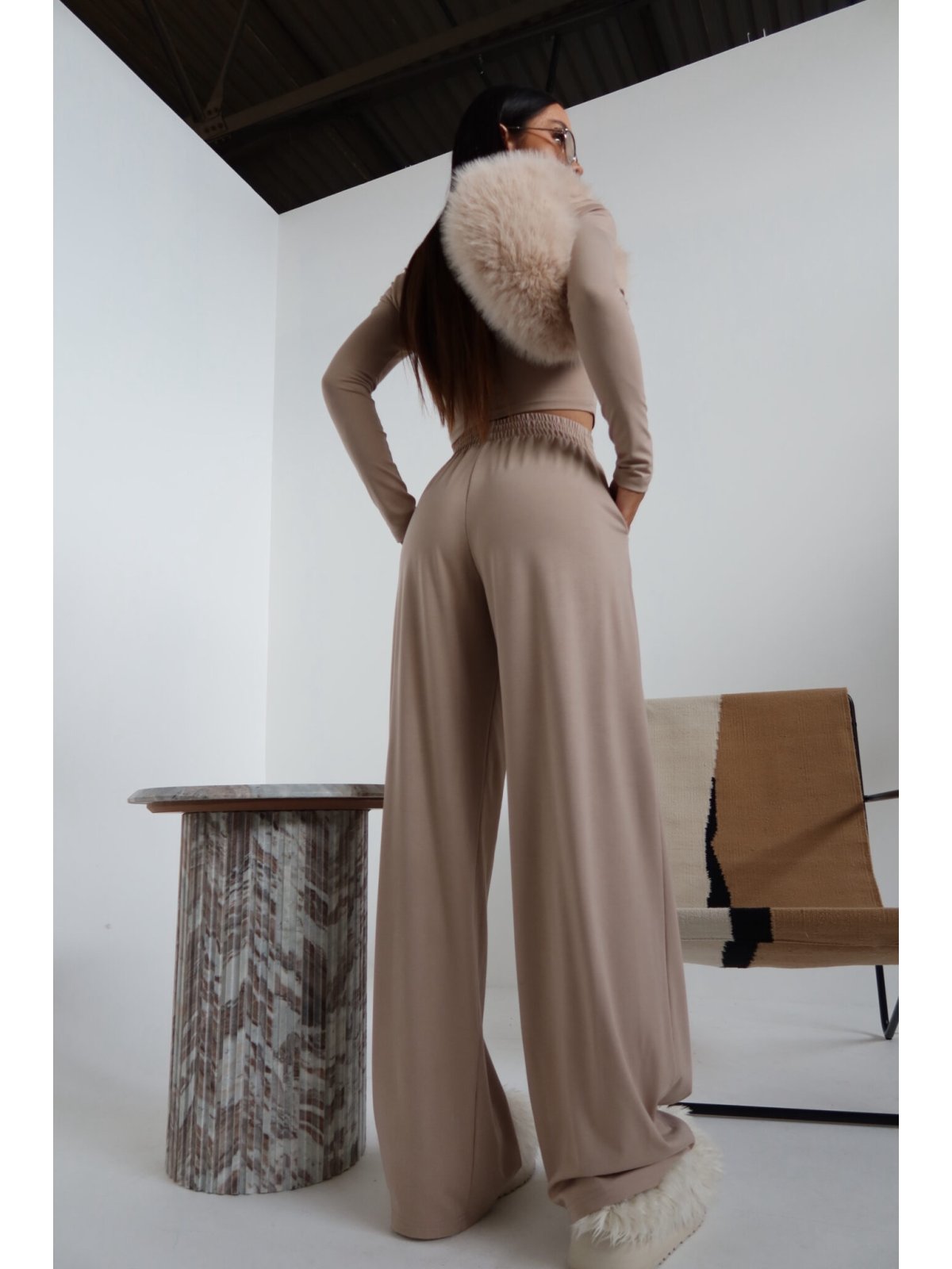 Spodnie BALANCE, beż