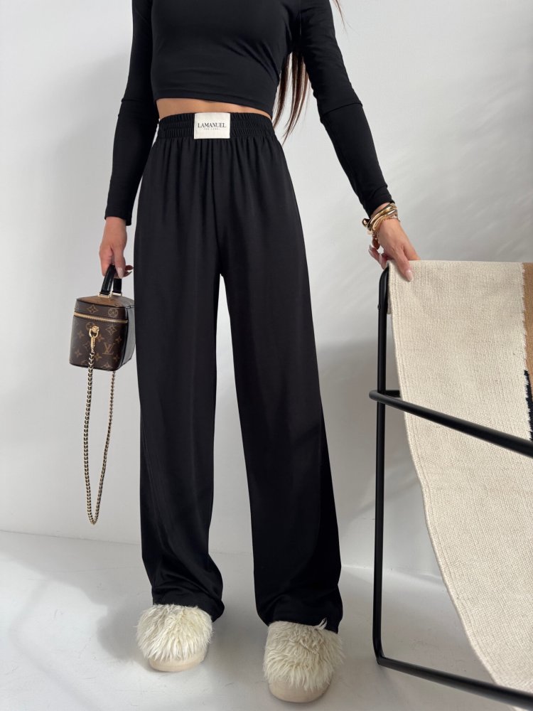 Spodnie BALANCE, czarne