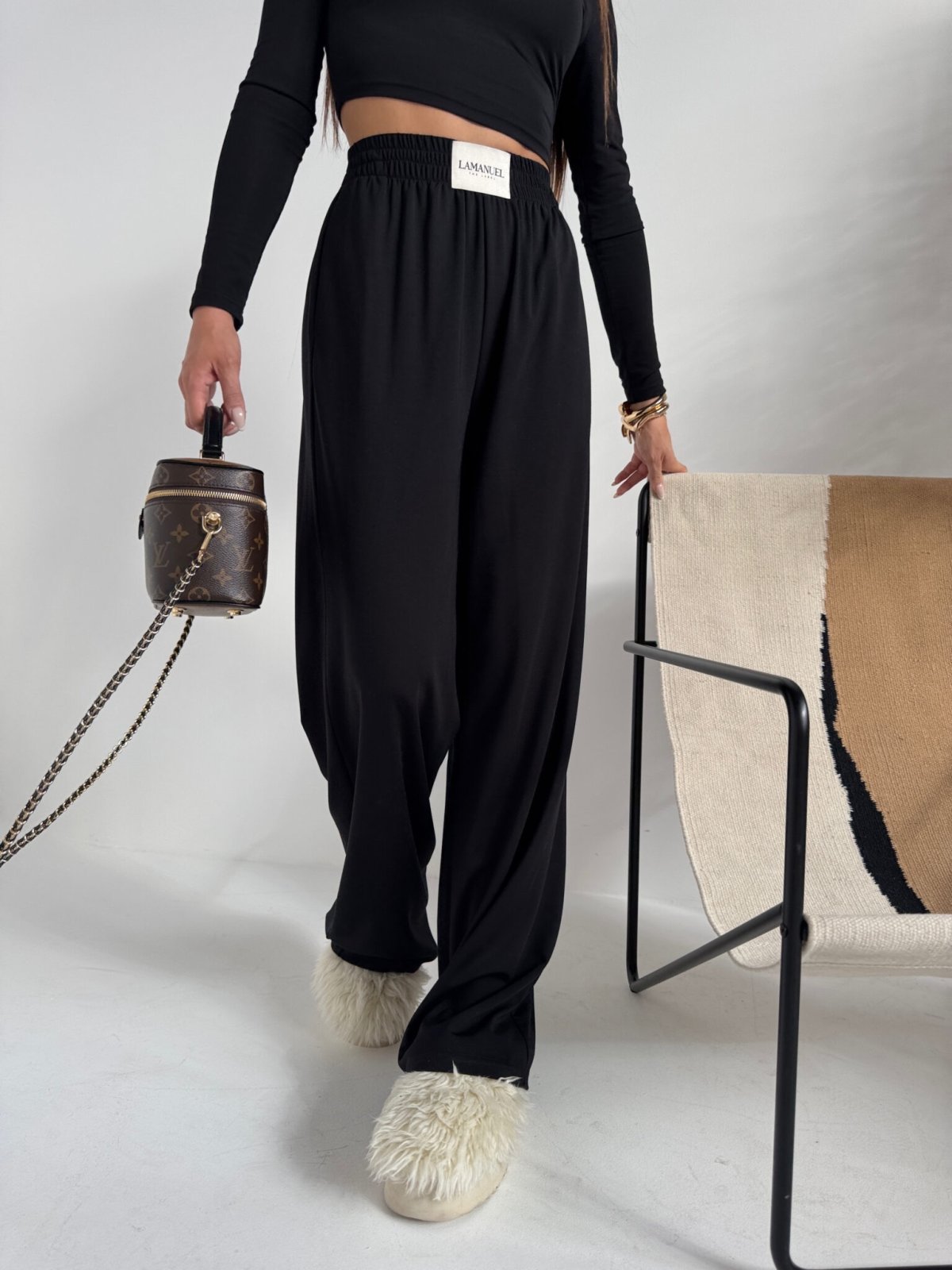 Spodnie BALANCE, czarne