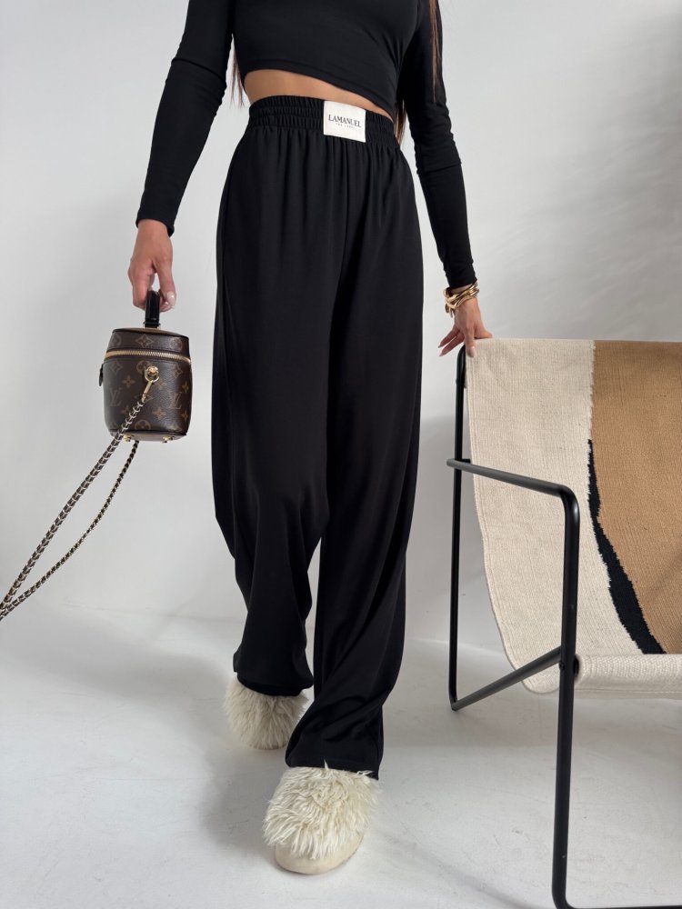 Spodnie BALANCE, czarne