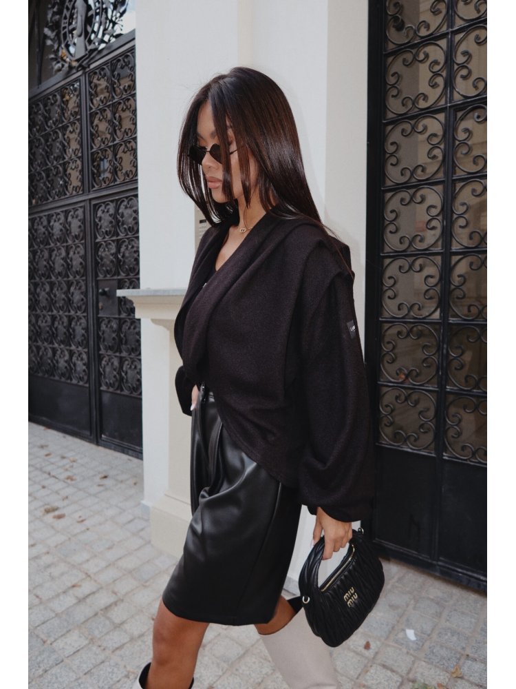 Sweter TELL HER, czarny