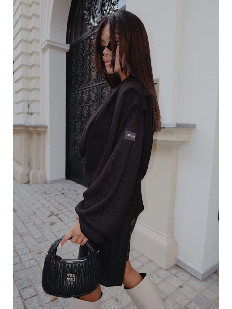 Sweter TELL HER, czarny