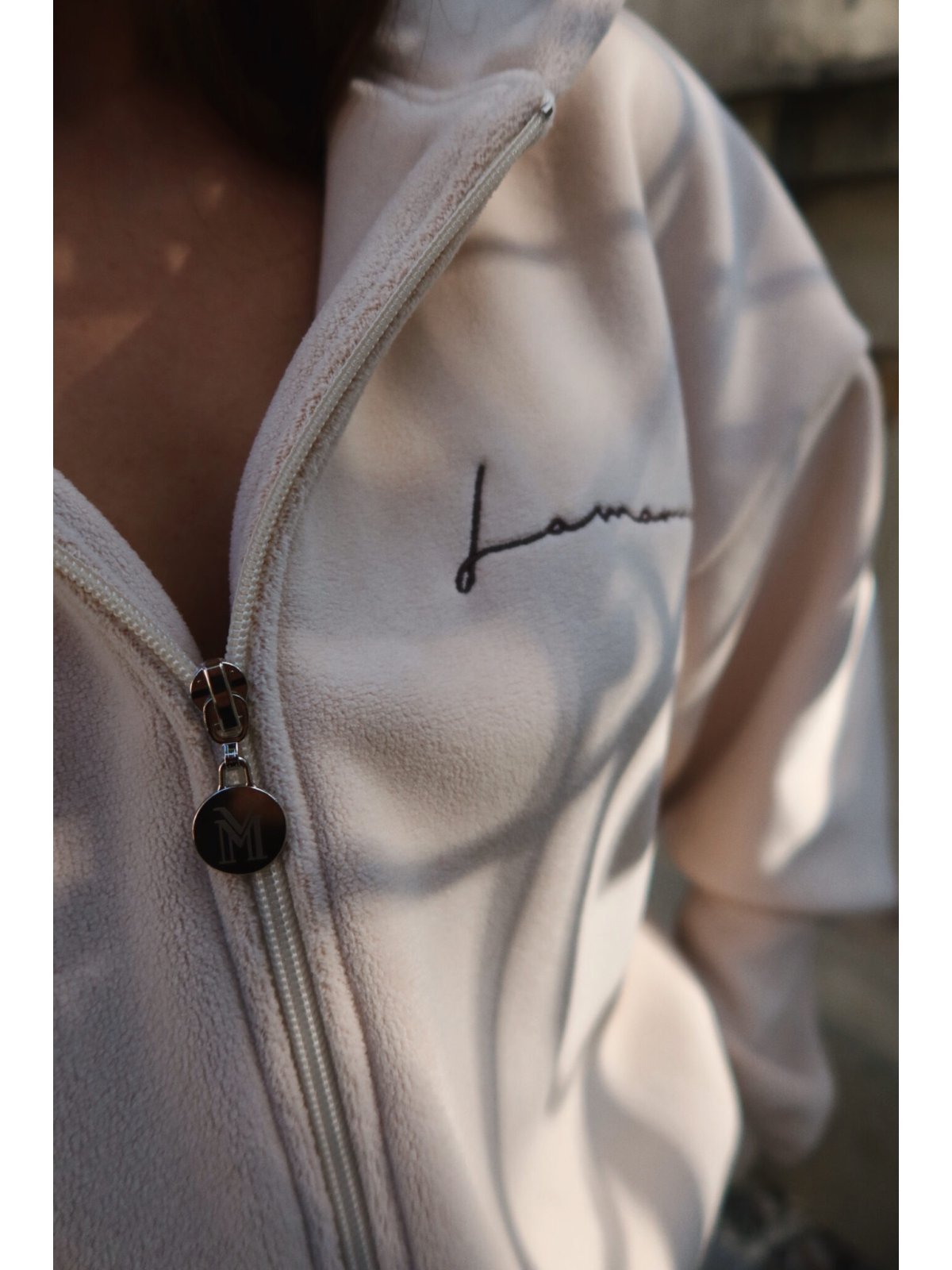 Bluza dresowa SNUG, beż